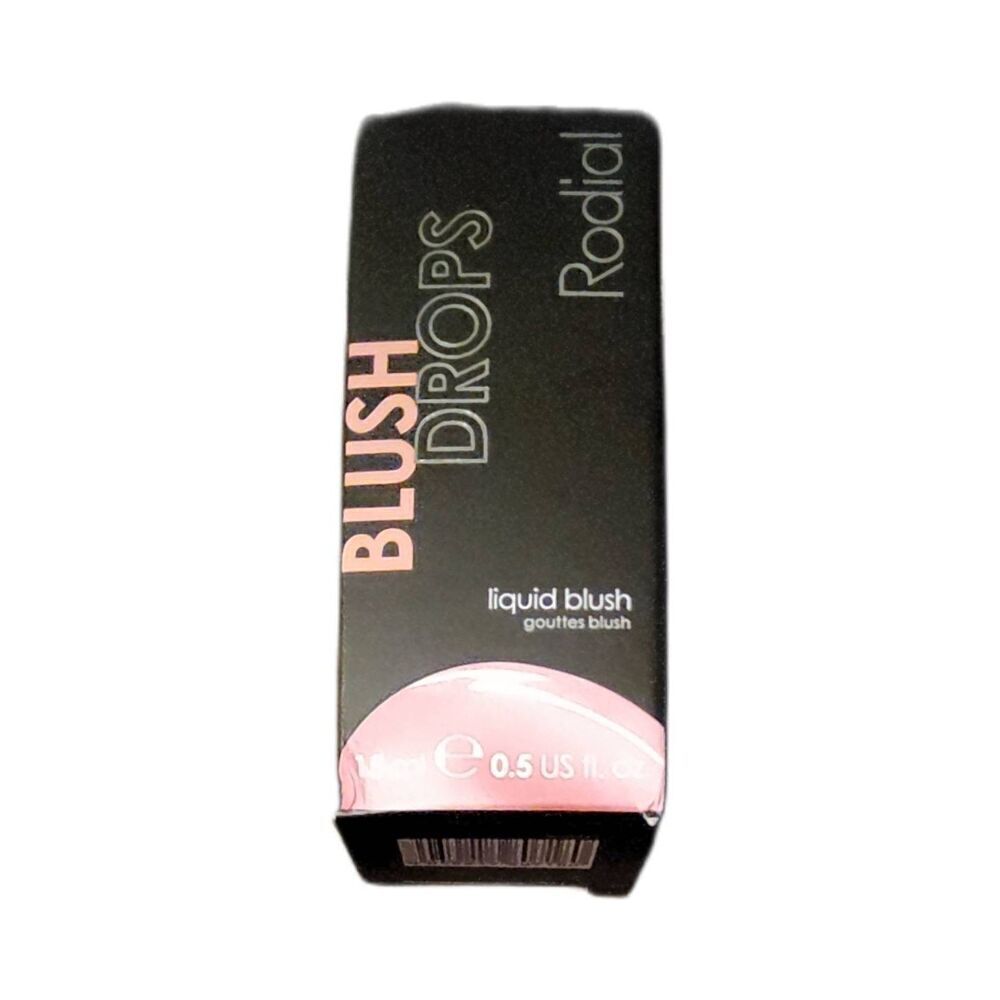 BNIB~RODIAL Blush Drops Liquid Blush in Frosted Pink~0.5 fl.oz.